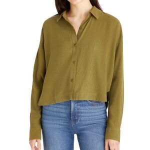 Lusterweave Hartfield Crop Shirt